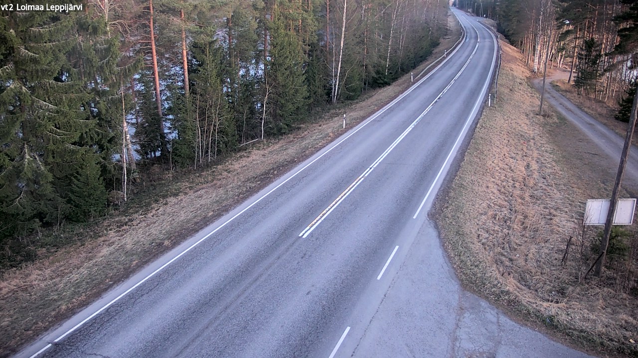 Kelikamerat Kuva Tie 2 Loimaa, Leppijärvi, Loimaa, Varsinais-Suomi