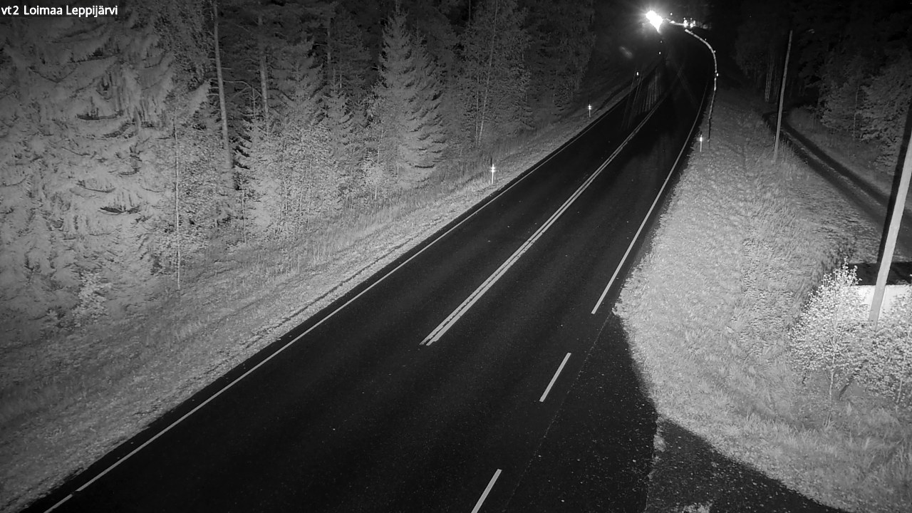 Kelikamerat Kuva Tie 2 Loimaa, Leppijärvi, Loimaa, Varsinais-Suomi