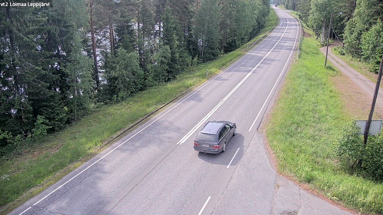 Kelikamerat Kuva Tie 2 Loimaa, Leppijärvi, Loimaa, Varsinais-Suomi