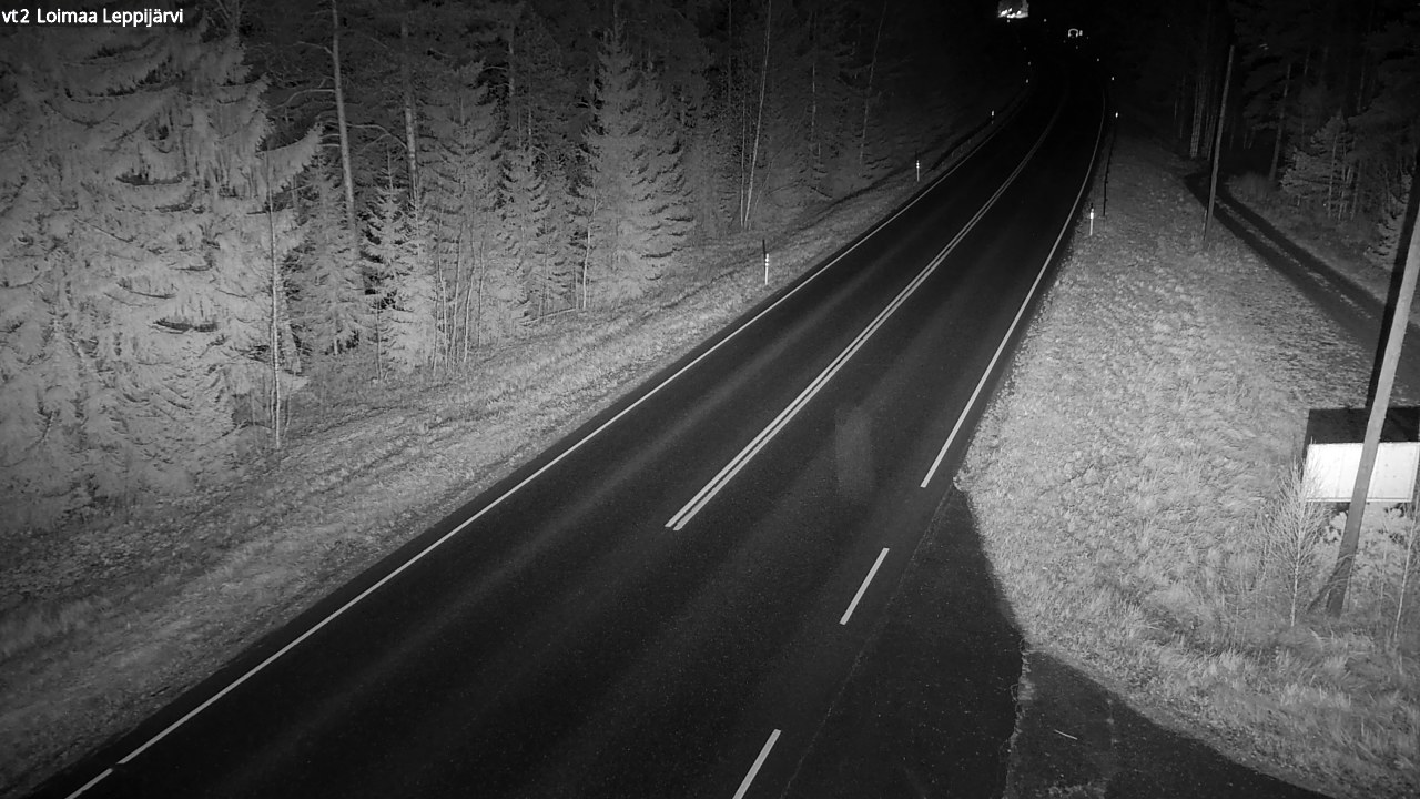 Kelikamerat Kuva Tie 2 Loimaa, Leppijärvi, Loimaa, Varsinais-Suomi