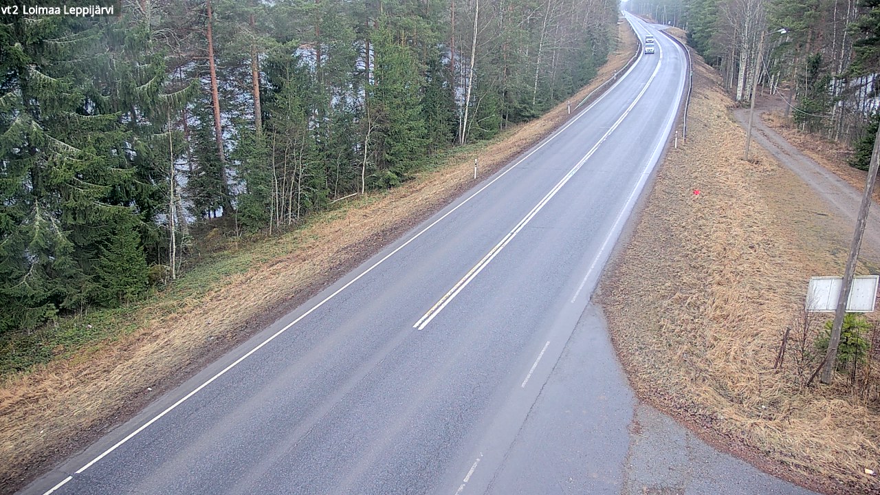 Kelikamerat Kuva Tie 2 Loimaa, Leppijärvi, Loimaa, Varsinais-Suomi