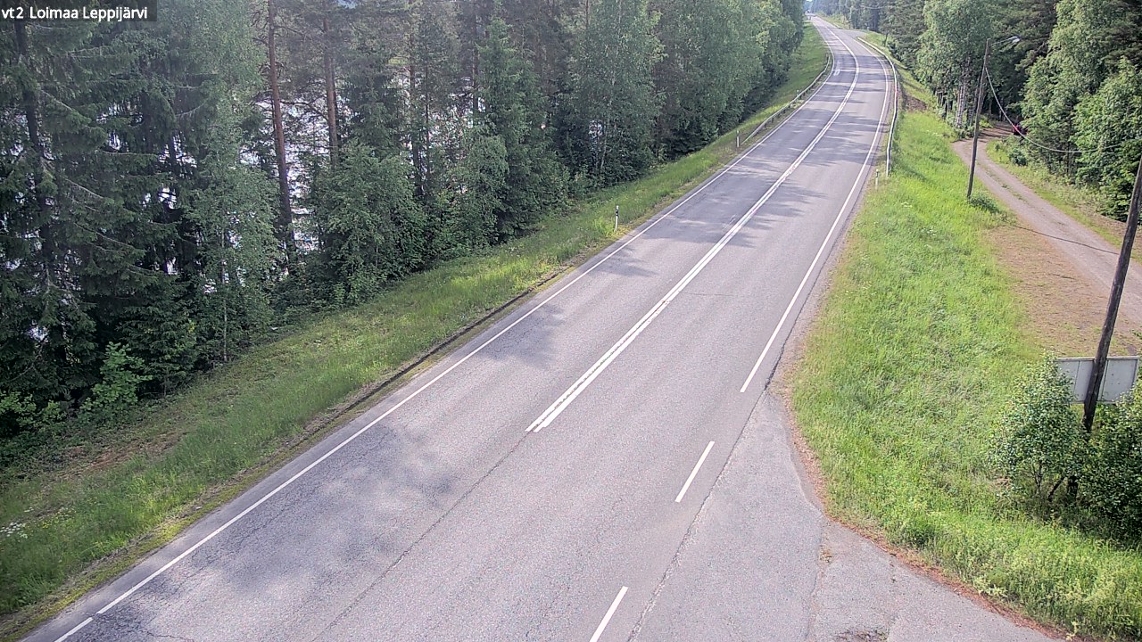 Kelikamerat Kuva Tie 2 Loimaa, Leppijärvi, Loimaa, Varsinais-Suomi