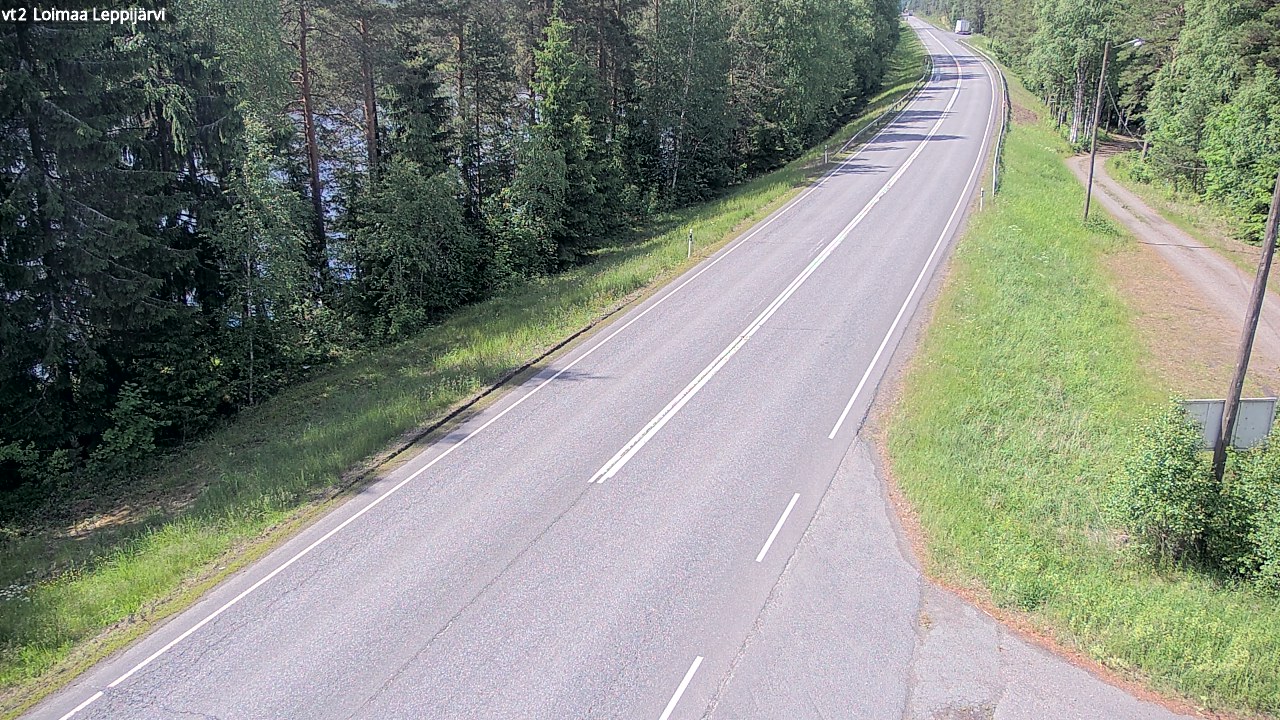 Kelikamerat Kuva Tie 2 Loimaa, Leppijärvi, Loimaa, Varsinais-Suomi