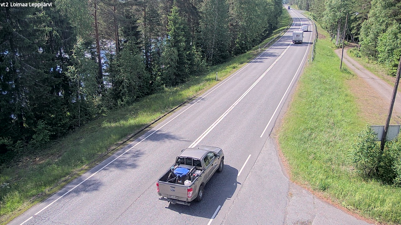Kelikamerat Kuva Tie 2 Loimaa, Leppijärvi, Loimaa, Varsinais-Suomi