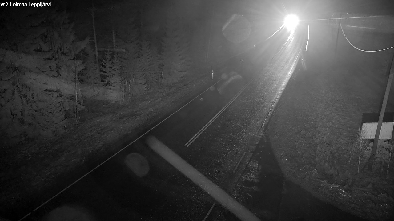 Weather Camera Image Väg 2 Loimaa, Leppijärvi, Loimaa, Varsinais-Suomi