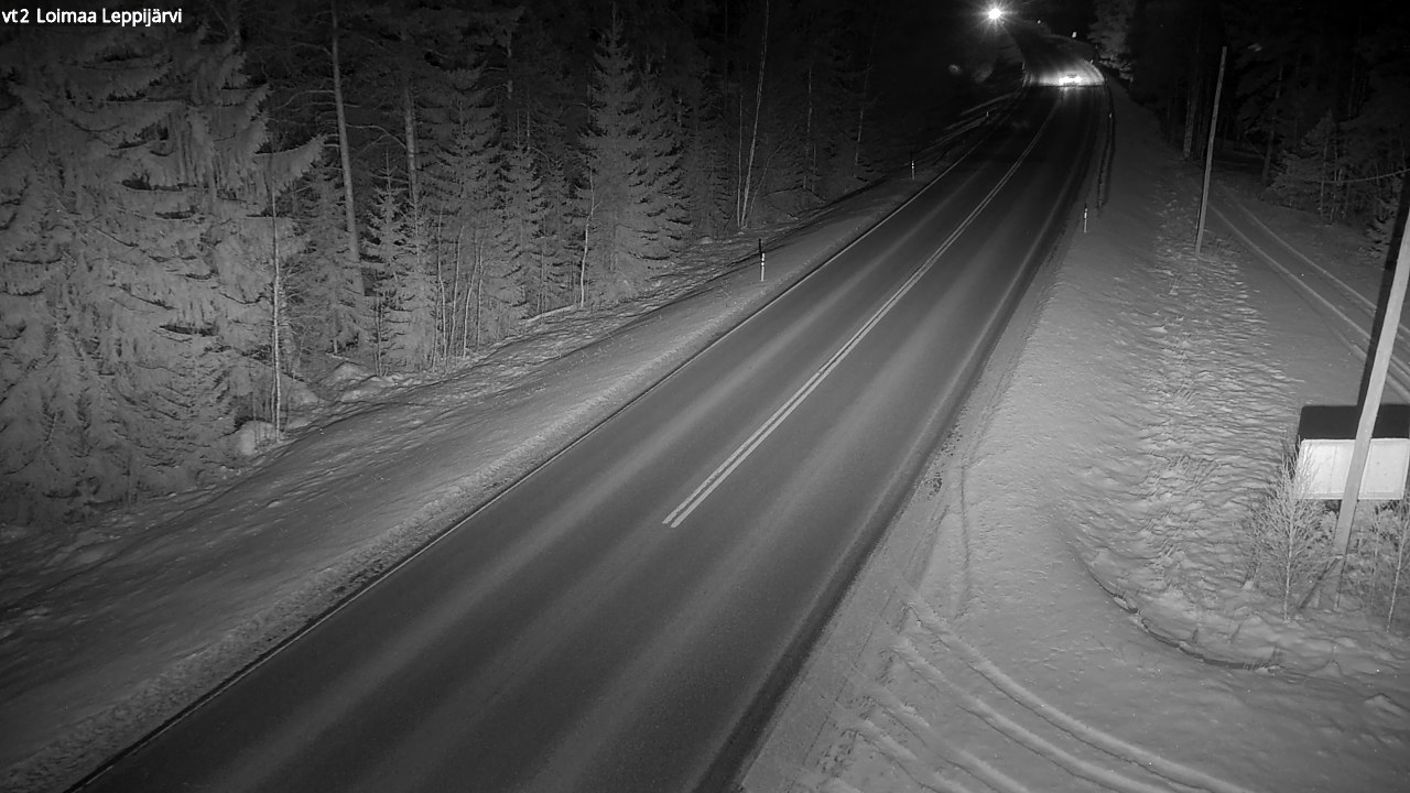 Kelikamerat Kuva Tie 2 Loimaa, Leppijärvi, Loimaa, Varsinais-Suomi