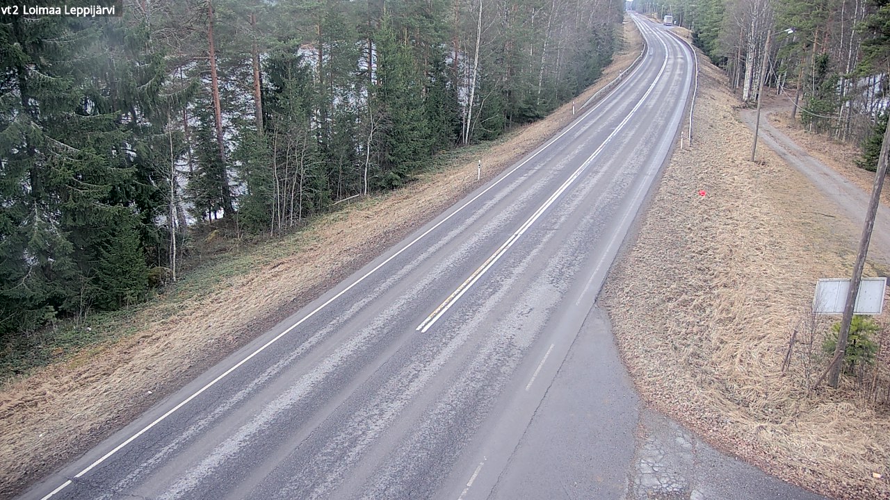 Weather Camera Image Väg 2 Loimaa, Leppijärvi, Loimaa, Varsinais-Suomi