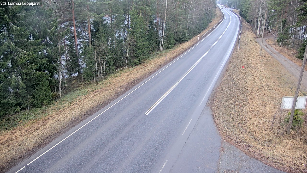 Kelikamerat Kuva Tie 2 Loimaa, Leppijärvi, Loimaa, Varsinais-Suomi
