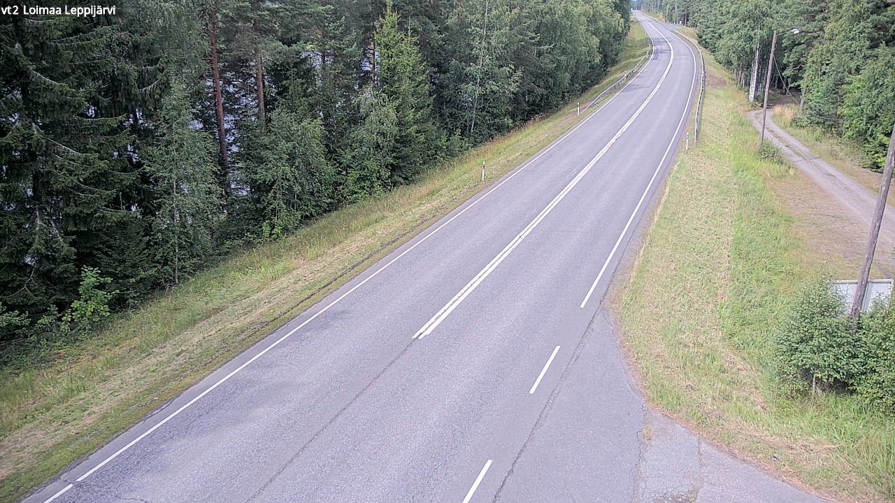 Weather Camera Image Road 2 Loimaa, Leppijärvi, Loimaa, Varsinais-Suomi