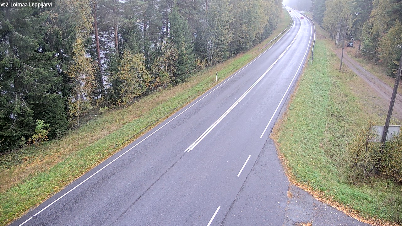 Kelikamerat Kuva Tie 2 Loimaa, Leppijärvi, Loimaa, Varsinais-Suomi