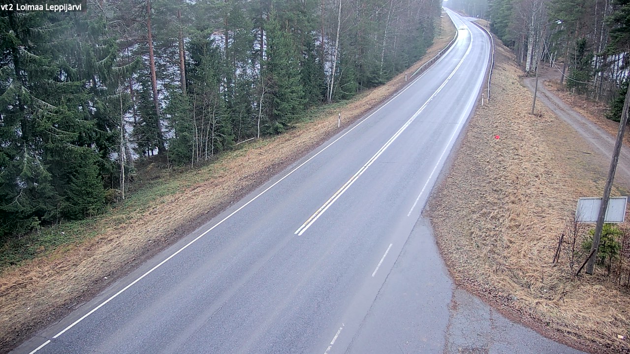 Kelikamerat Kuva Tie 2 Loimaa, Leppijärvi, Loimaa, Varsinais-Suomi