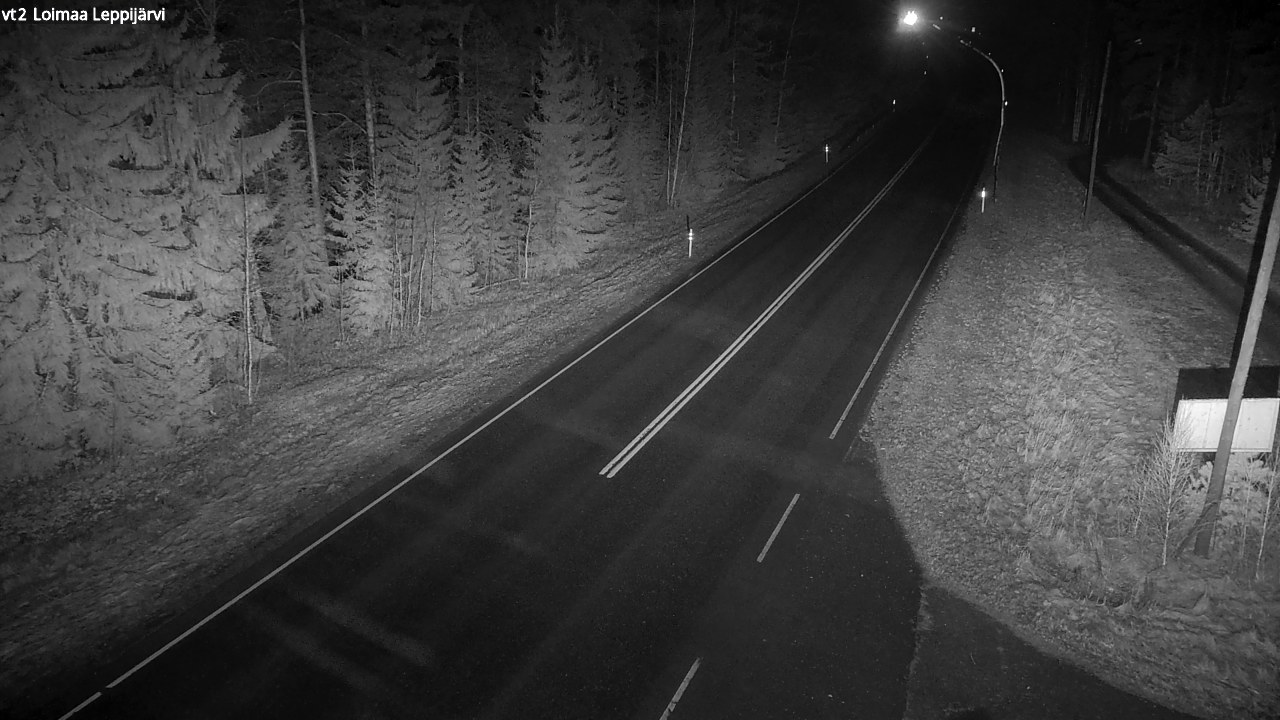Weather Camera Image Väg 2 Loimaa, Leppijärvi, Loimaa, Varsinais-Suomi