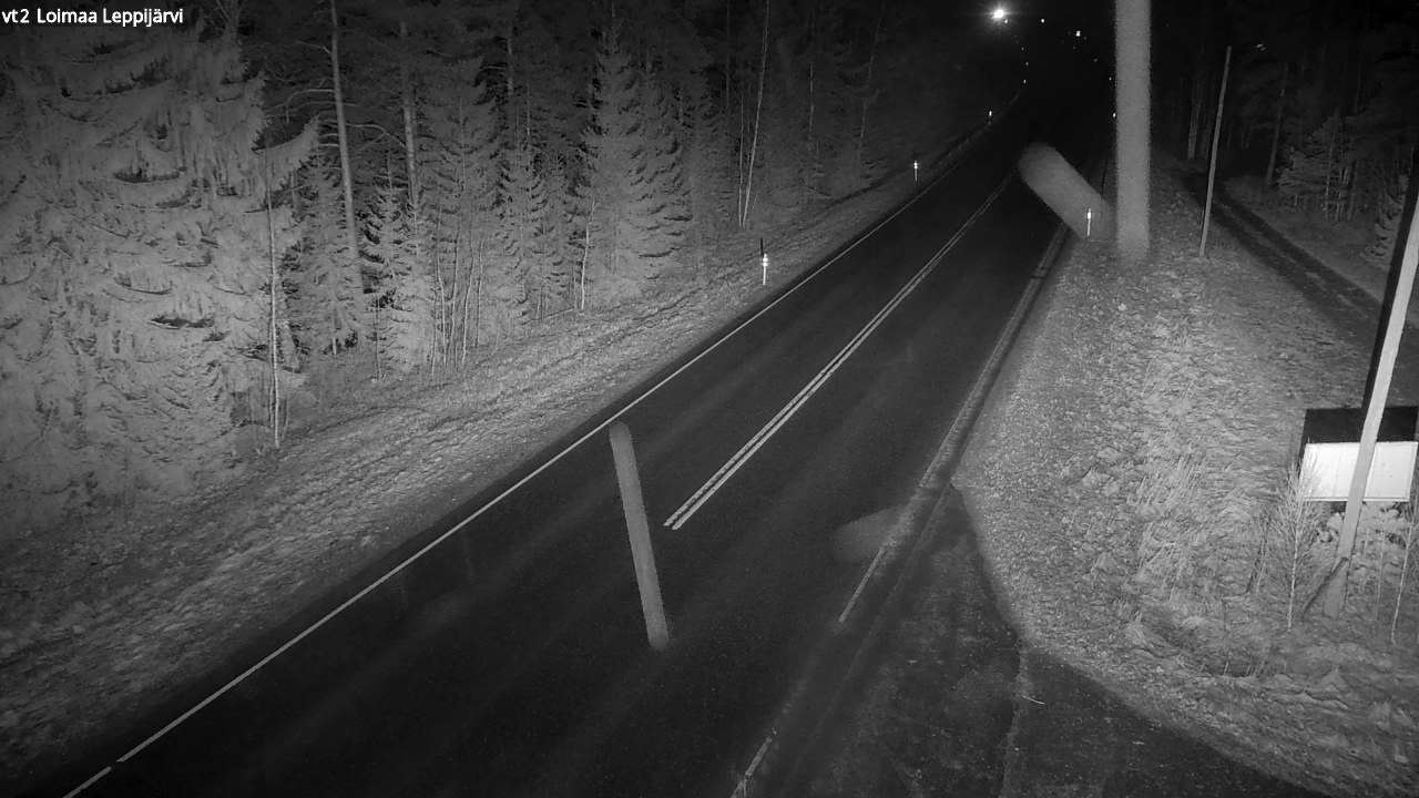 Kelikamerat Kuva Tie 2 Loimaa, Leppijärvi, Loimaa, Varsinais-Suomi