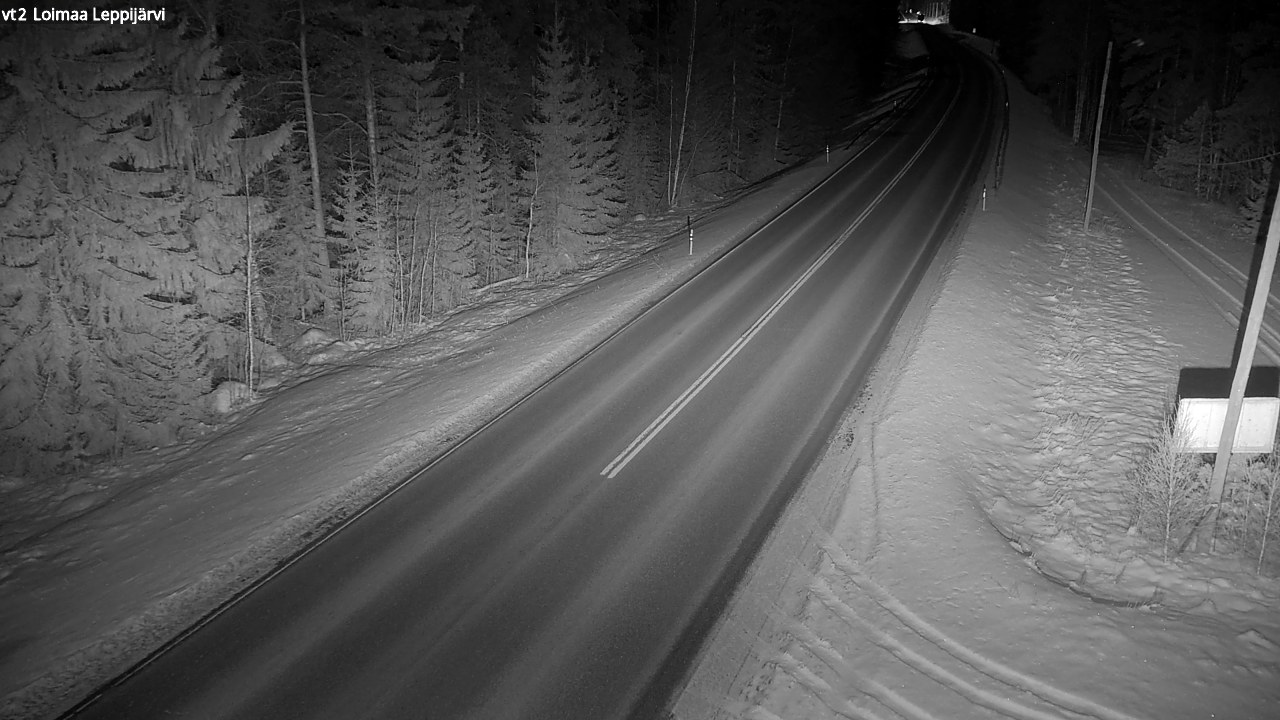 Kelikamerat Kuva Tie 2 Loimaa, Leppijärvi, Loimaa, Varsinais-Suomi