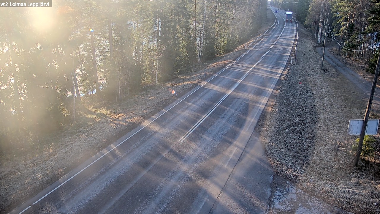 Weather Camera Image Road 2 Loimaa, Leppijärvi, Loimaa, Varsinais-Suomi