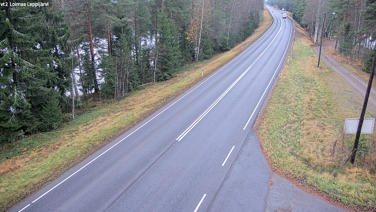 Kelikamerat Kuva Tie 2 Loimaa, Leppijärvi, Loimaa, Varsinais-Suomi