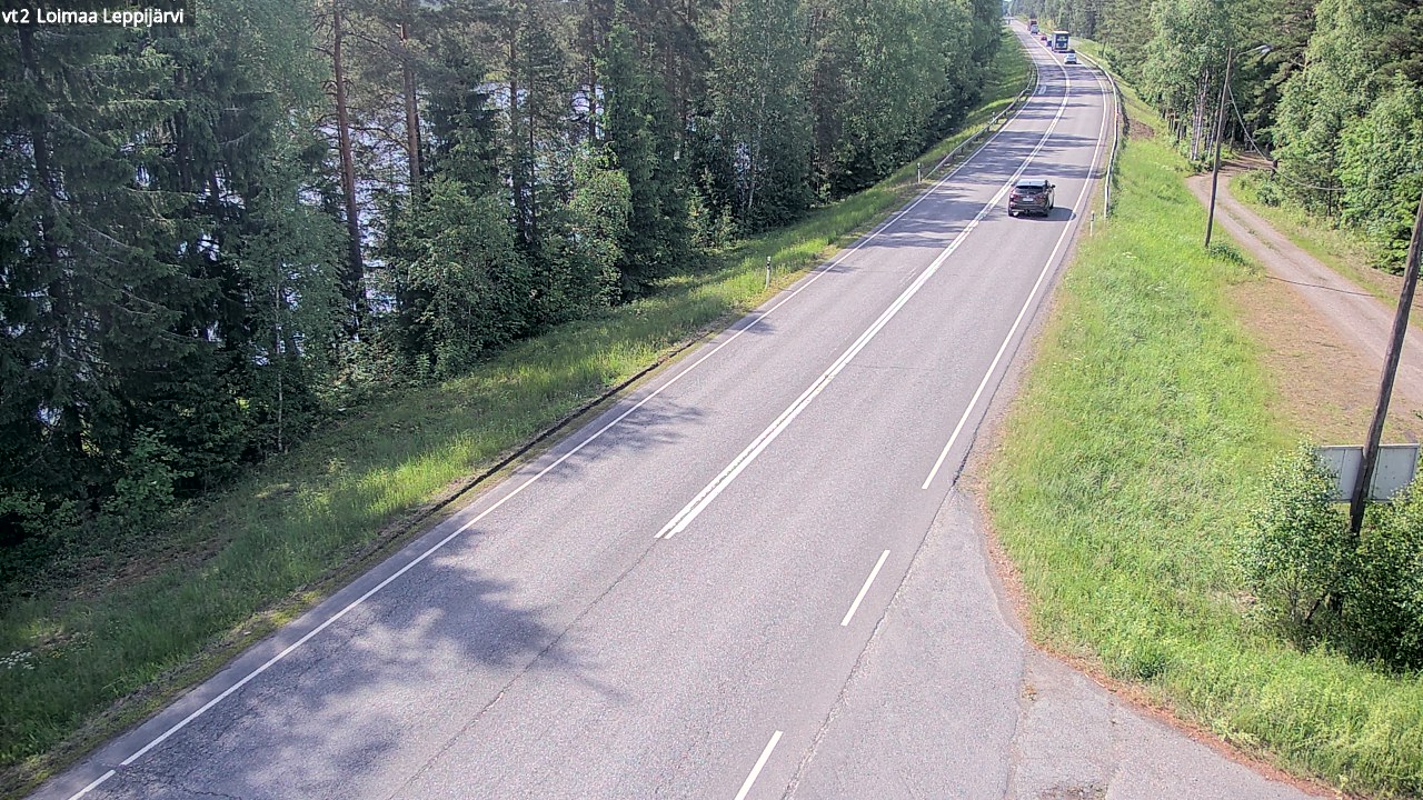 Kelikamerat Kuva Tie 2 Loimaa, Leppijärvi, Loimaa, Varsinais-Suomi