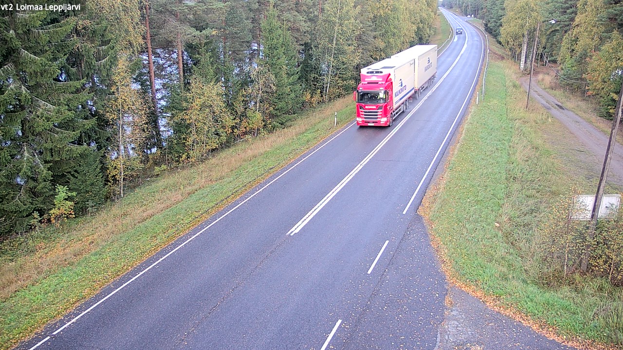 Kelikamerat Kuva Tie 2 Loimaa, Leppijärvi, Loimaa, Varsinais-Suomi