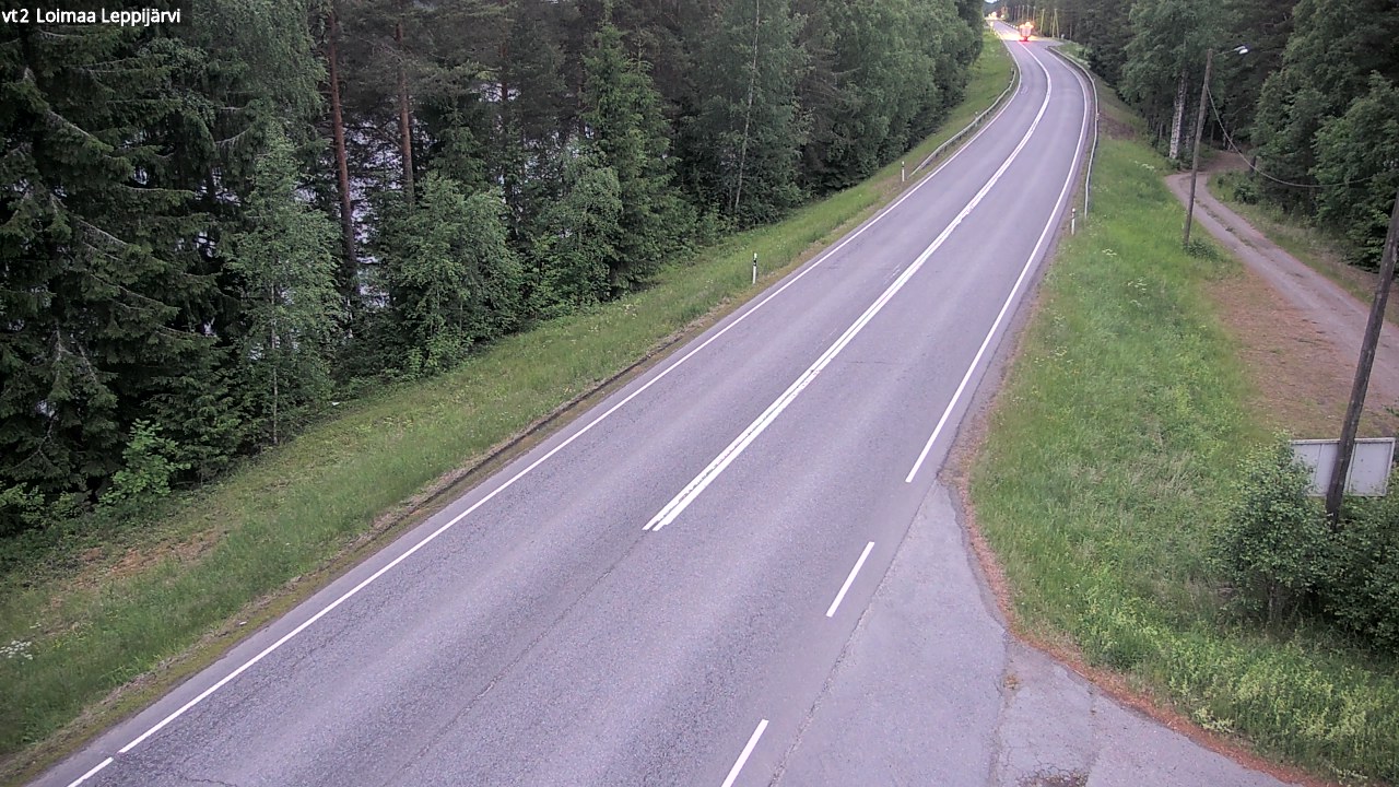 Kelikamerat Kuva Tie 2 Loimaa, Leppijärvi, Loimaa, Varsinais-Suomi