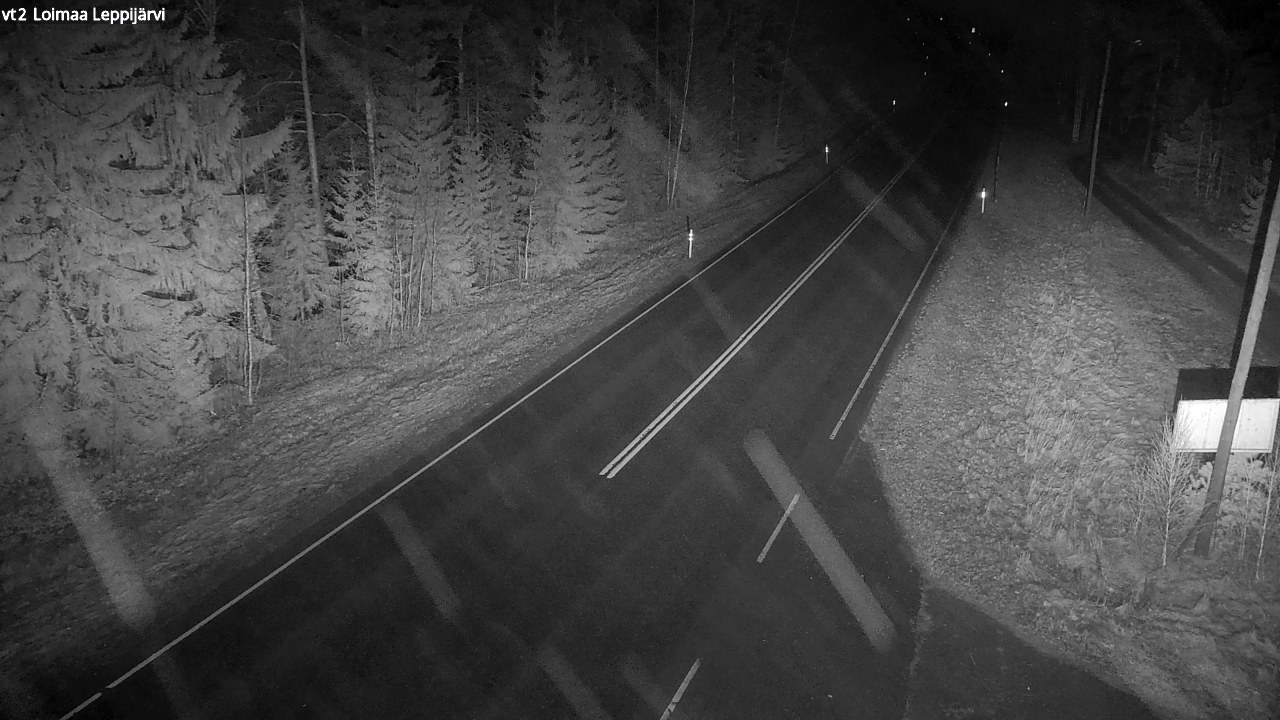Weather Camera Image Road 2 Loimaa, Leppijärvi, Loimaa, Varsinais-Suomi