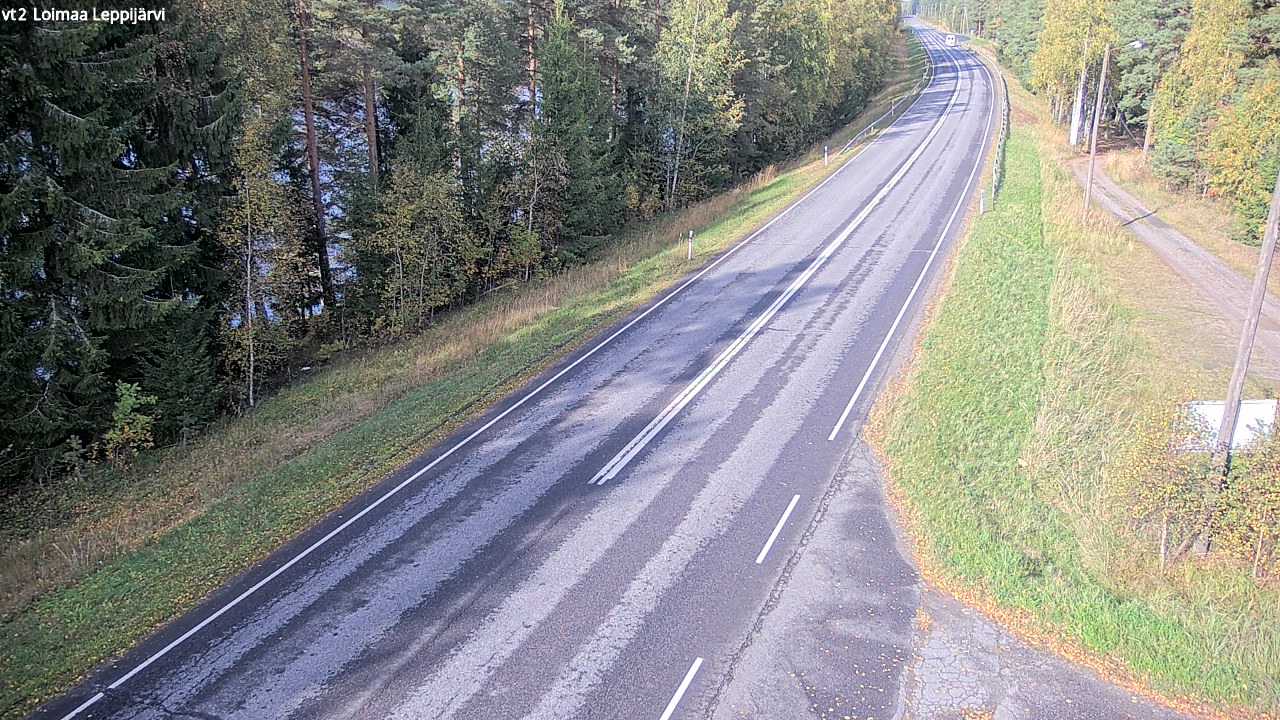 Kelikamerat Kuva Tie 2 Loimaa, Leppijärvi, Loimaa, Varsinais-Suomi