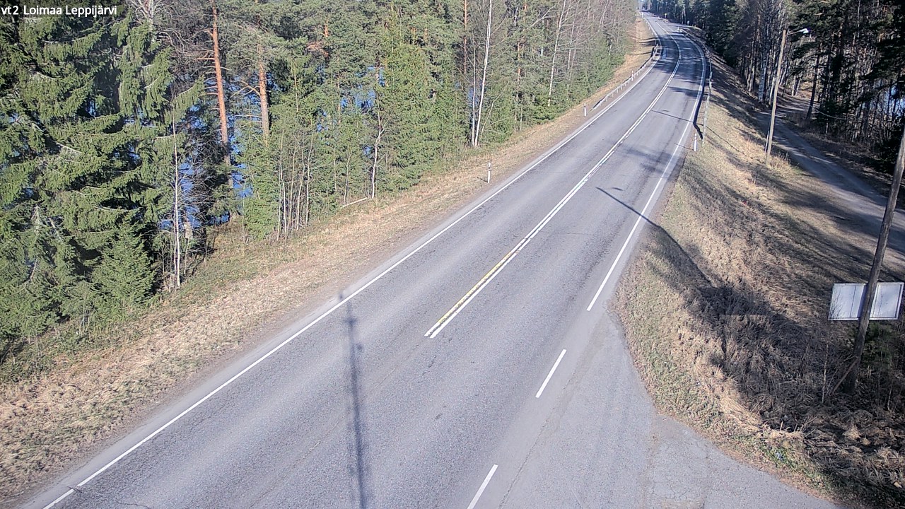 Kelikamerat Kuva Tie 2 Loimaa, Leppijärvi, Loimaa, Varsinais-Suomi