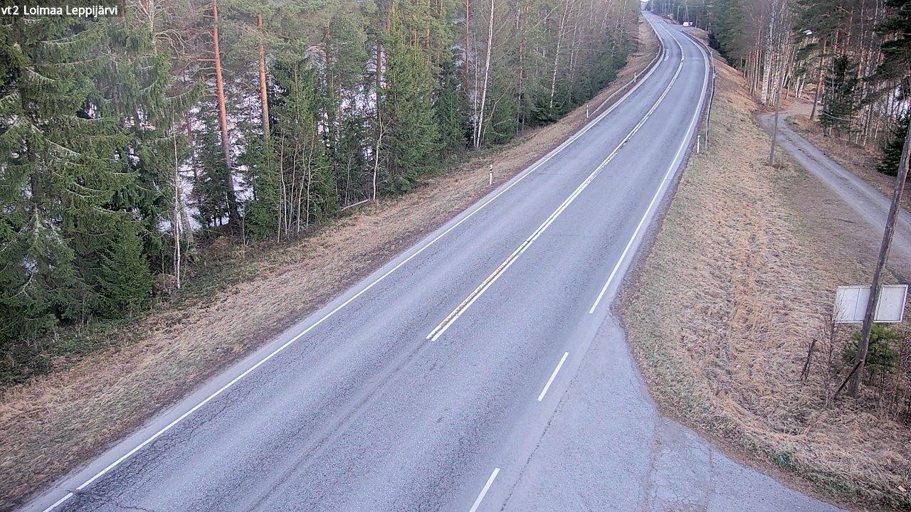 Kelikamerat Kuva Tie 2 Loimaa, Leppijärvi, Loimaa, Varsinais-Suomi
