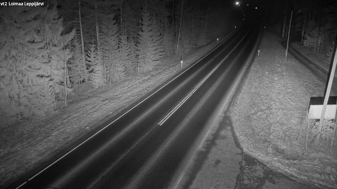 Kelikamerat Kuva Tie 2 Loimaa, Leppijärvi, Loimaa, Varsinais-Suomi