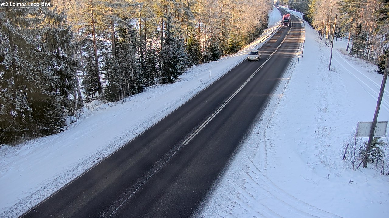 Kelikamerat Kuva Tie 2 Loimaa, Leppijärvi, Loimaa, Varsinais-Suomi