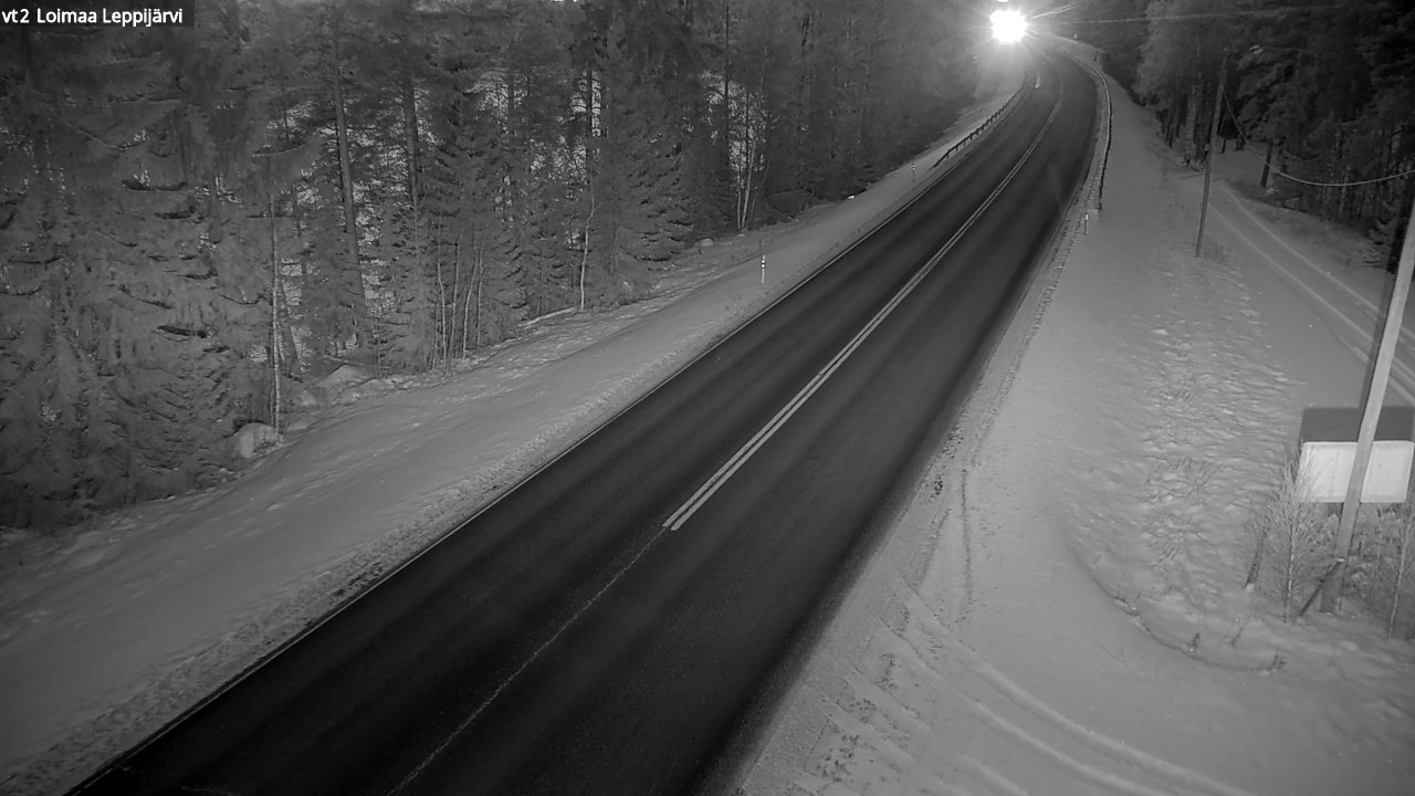 Kelikamerat Kuva Tie 2 Loimaa, Leppijärvi, Loimaa, Varsinais-Suomi