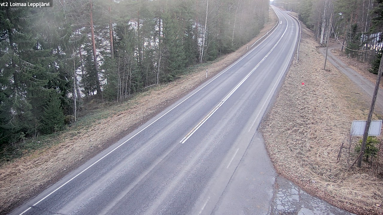 Weather Camera Image Road 2 Loimaa, Leppijärvi, Loimaa, Varsinais-Suomi