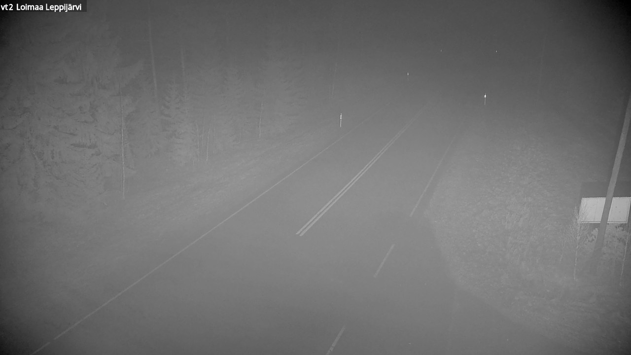 Weather Camera Image Road 2 Loimaa, Leppijärvi, Loimaa, Varsinais-Suomi