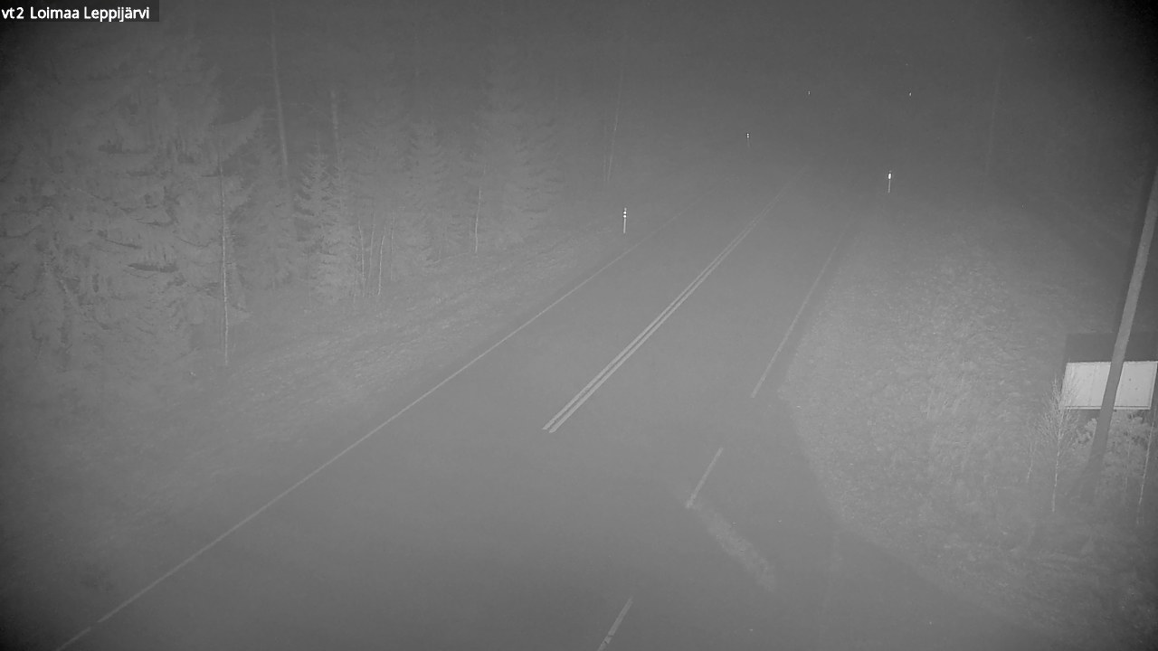 Weather Camera Image Road 2 Loimaa, Leppijärvi, Loimaa, Varsinais-Suomi