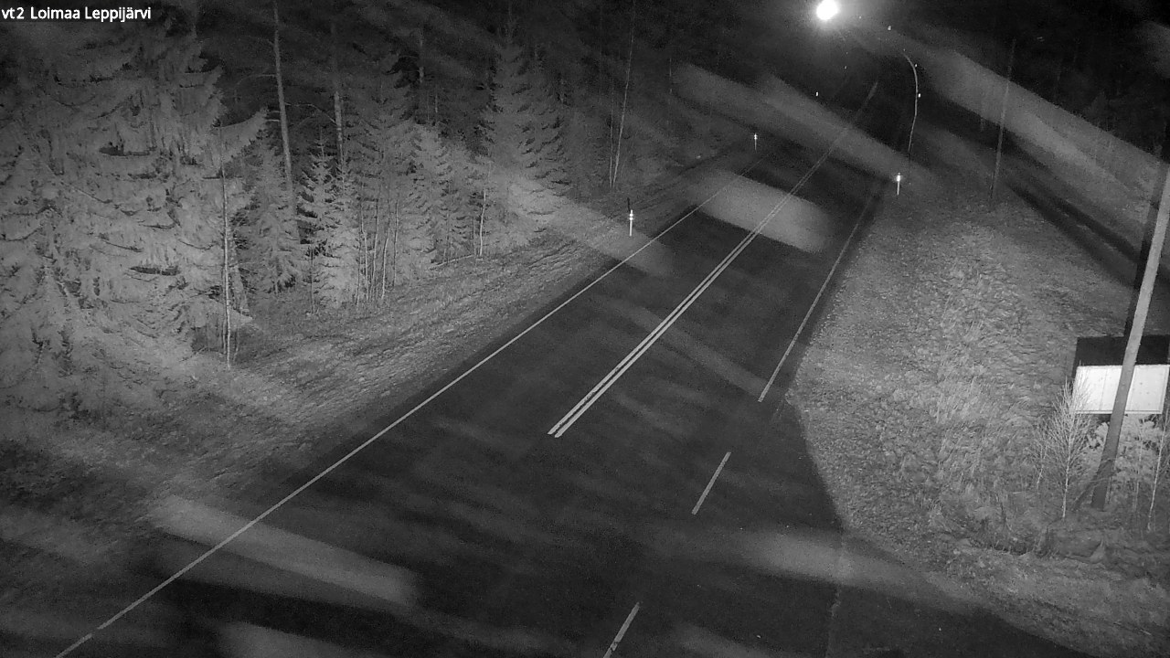 Weather Camera Image Väg 2 Loimaa, Leppijärvi, Loimaa, Varsinais-Suomi