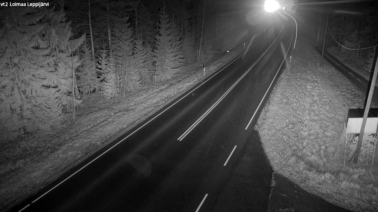 Kelikamerat Kuva Tie 2 Loimaa, Leppijärvi, Loimaa, Varsinais-Suomi