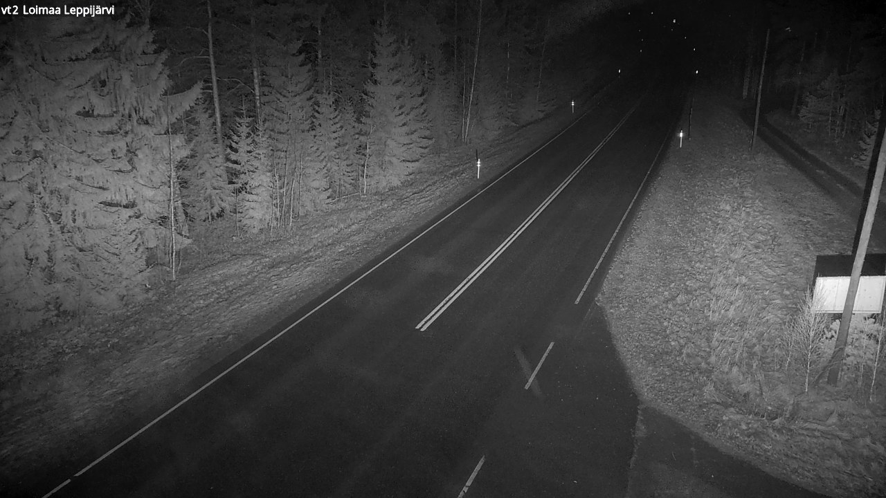 Weather Camera Image Road 2 Loimaa, Leppijärvi, Loimaa, Varsinais-Suomi