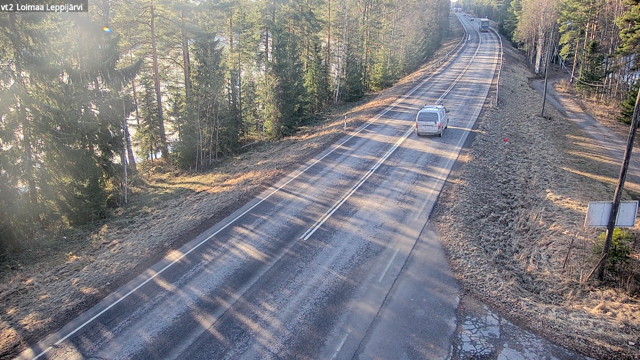 Weather Camera Image Road 2 Loimaa, Leppijärvi, Loimaa, Varsinais-Suomi