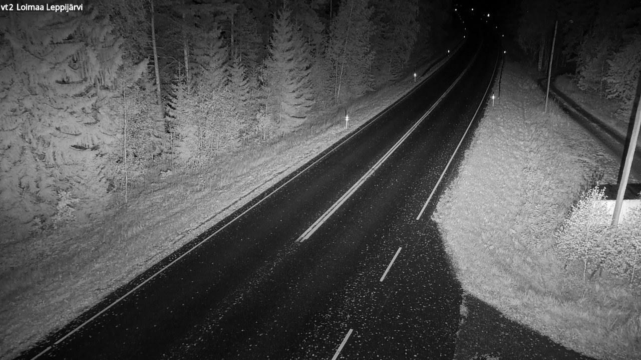 Kelikamerat Kuva Tie 2 Loimaa, Leppijärvi, Loimaa, Varsinais-Suomi