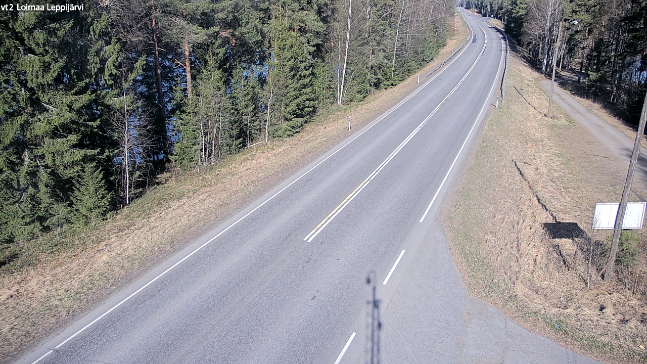 Kelikamerat Kuva Tie 2 Loimaa, Leppijärvi, Loimaa, Varsinais-Suomi