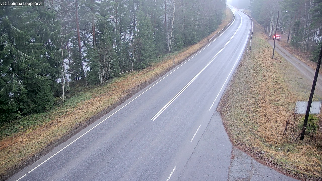 Weather Camera Image Väg 2 Loimaa, Leppijärvi, Loimaa, Varsinais-Suomi