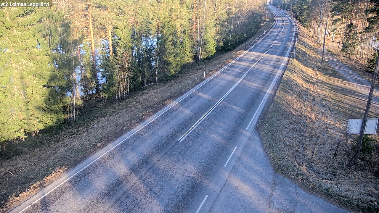 Kelikamerat Kuva Tie 2 Loimaa, Leppijärvi, Loimaa, Varsinais-Suomi