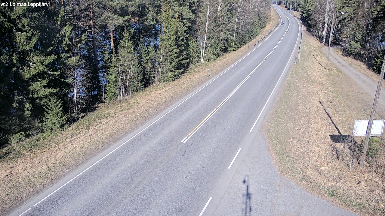 Kelikamerat Kuva Tie 2 Loimaa, Leppijärvi, Loimaa, Varsinais-Suomi