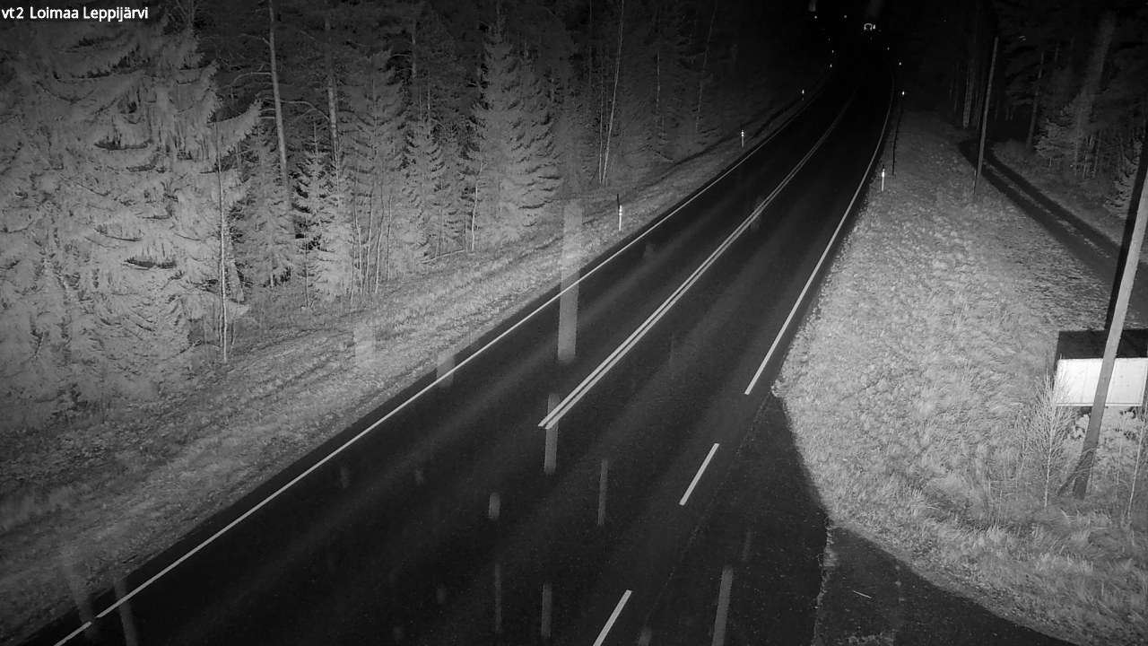 Kelikamerat Kuva Tie 2 Loimaa, Leppijärvi, Loimaa, Varsinais-Suomi