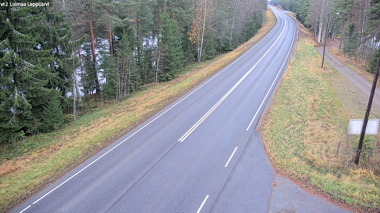 Kelikamerat Kuva Tie 2 Loimaa, Leppijärvi, Loimaa, Varsinais-Suomi