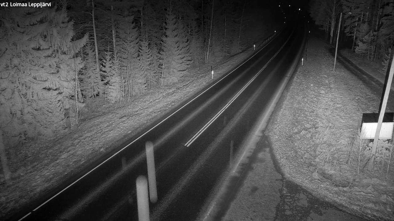 Kelikamerat Kuva Tie 2 Loimaa, Leppijärvi, Loimaa, Varsinais-Suomi