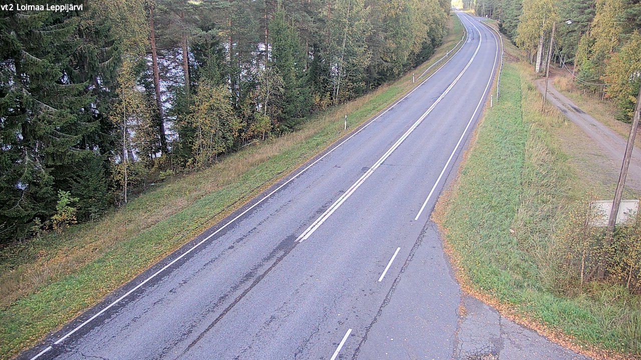 Weather Camera Image Road 2 Loimaa, Leppijärvi, Loimaa, Varsinais-Suomi
