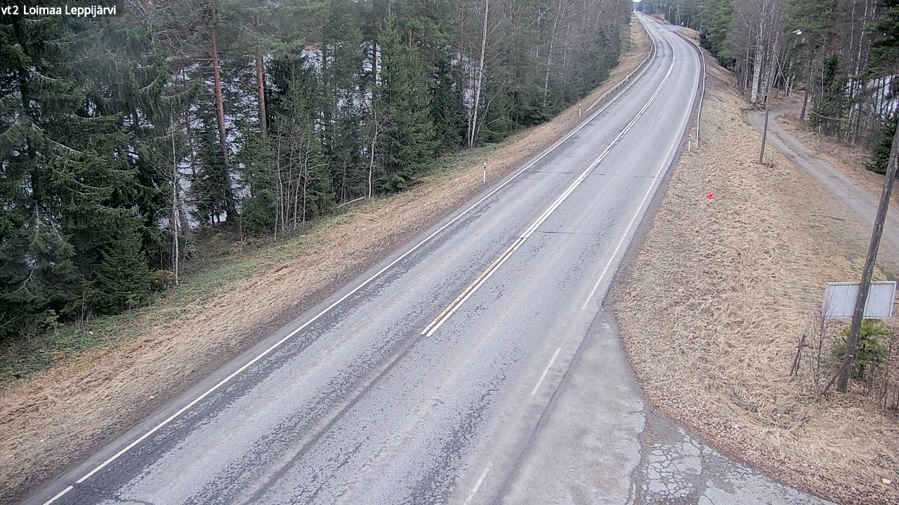 Kelikamerat Kuva Tie 2 Loimaa, Leppijärvi, Loimaa, Varsinais-Suomi