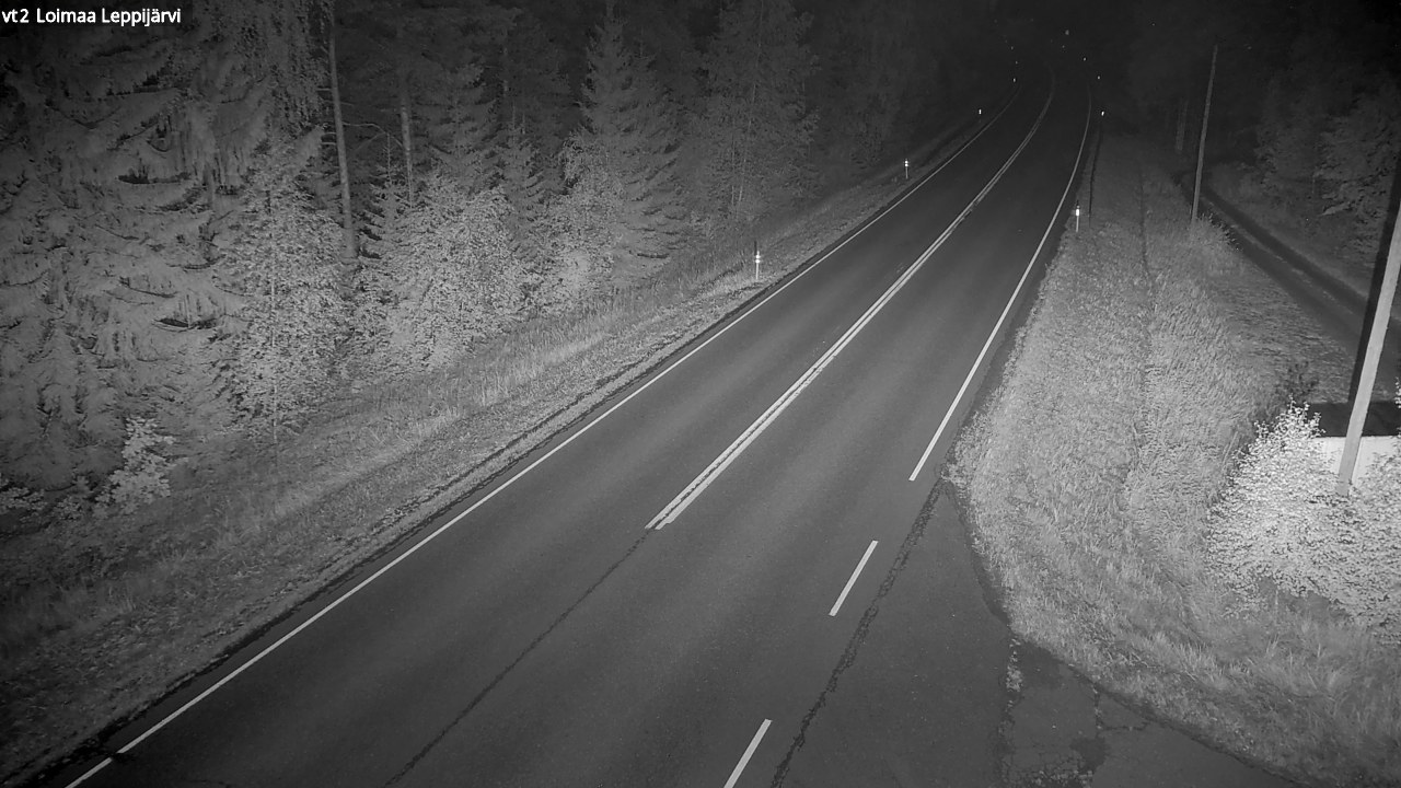 Weather Camera Image Väg 2 Loimaa, Leppijärvi, Loimaa, Varsinais-Suomi