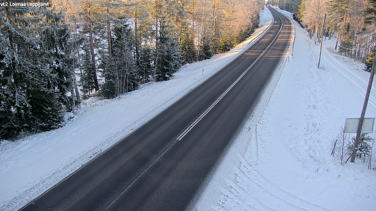 Kelikamerat Kuva Tie 2 Loimaa, Leppijärvi, Loimaa, Varsinais-Suomi