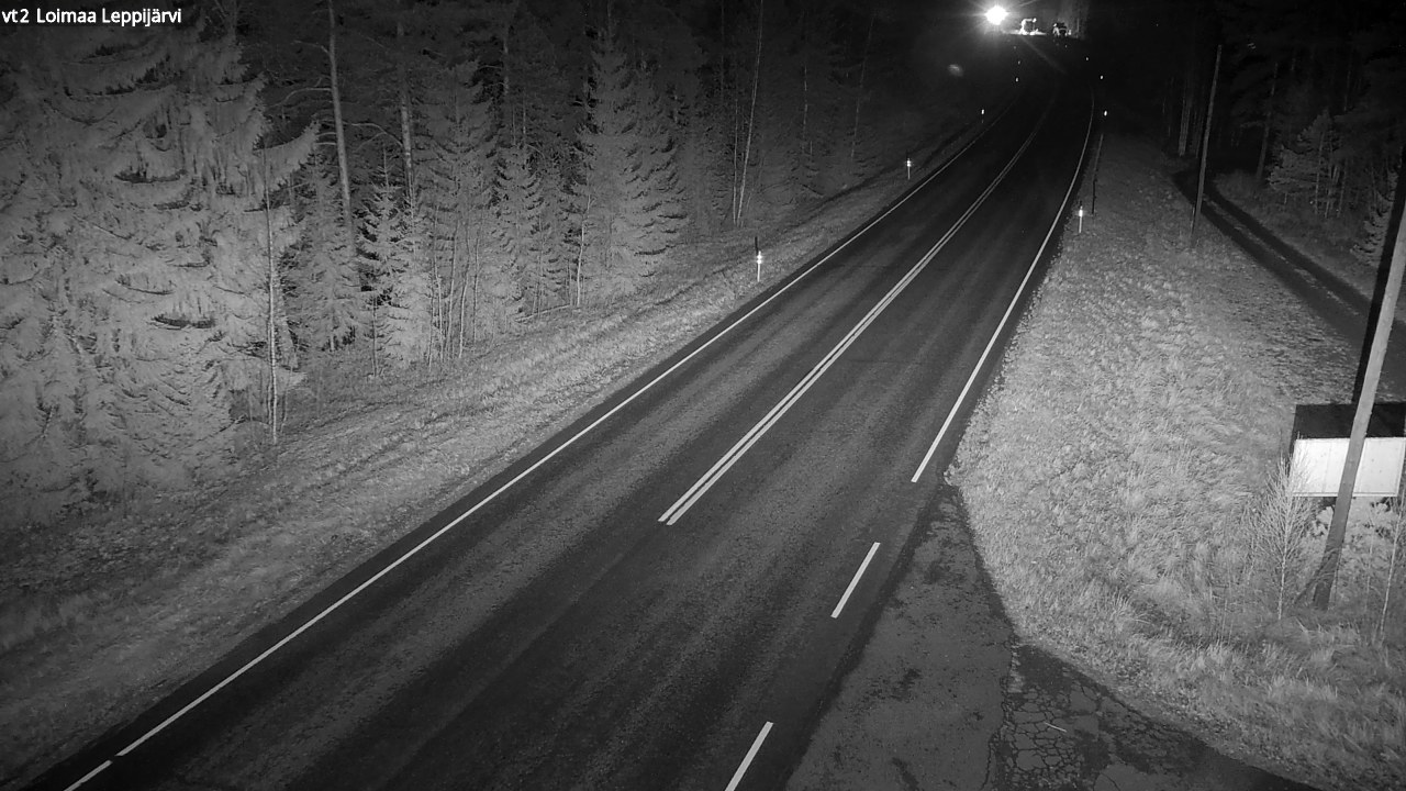 Kelikamerat Kuva Tie 2 Loimaa, Leppijärvi, Loimaa, Varsinais-Suomi